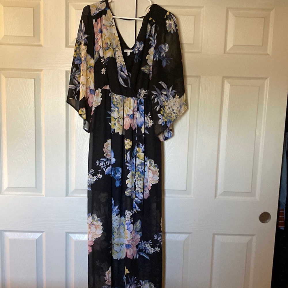 Floral Maxi Dress
